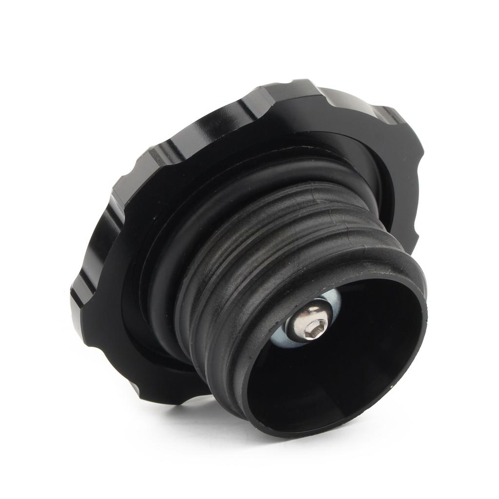 Gas Cap Vented Cross Fuel Tank Cap For Harley Touring Road King Street Glide Sportster 883 Dyna Softail 96-2020 Motorcycle Black