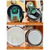 Thermos Stainless Cup Water Bottle Vacuum Cup Coffee Thermos Mug Leak-Proof Non-Slip Temperature Display Cup