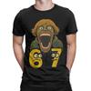 Awesome 67 Six Seven 6 7 Meme Funny T-Shirt Men Round Collar T Shirt Gen-Alpha Slang Short Sleeve Tees Graphic Printed Clothing
