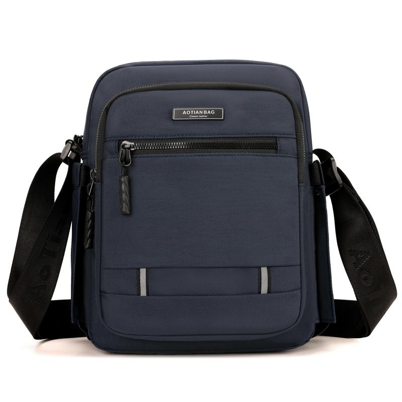 Herren Multifunktionale Outdoor Umhängetasche Mehrschichtige Crossbody Tasche