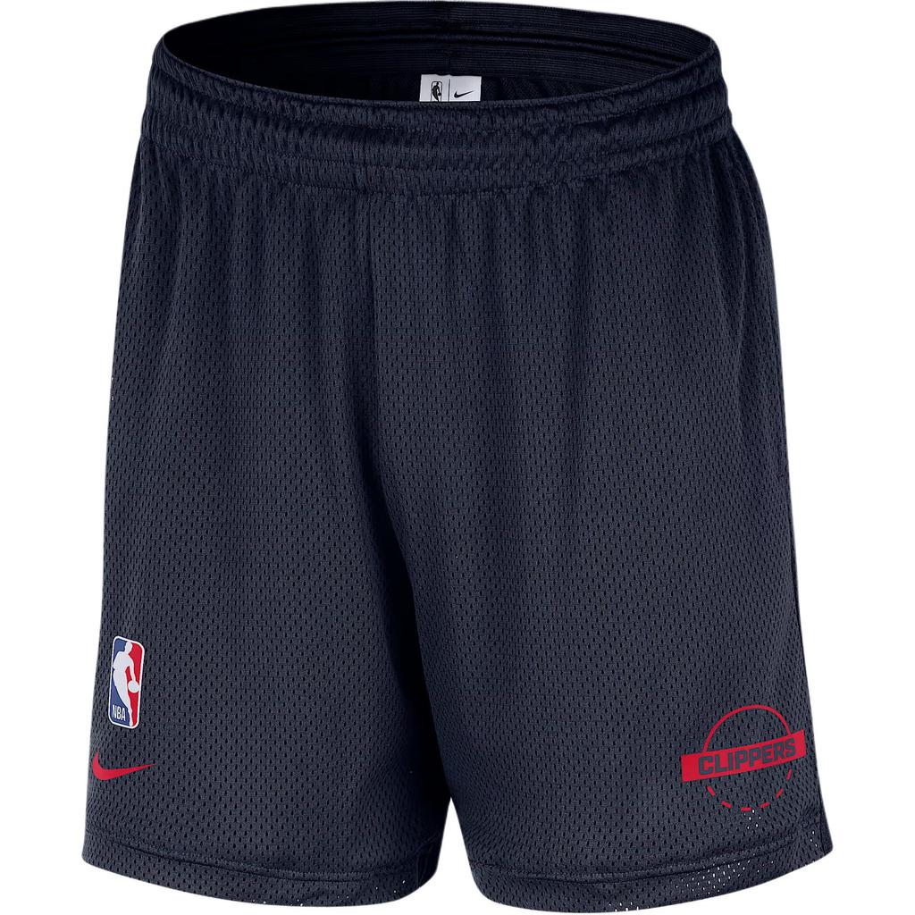 Nike La Clippers Men's Nike Nba Mesh Shorts HM7344-419