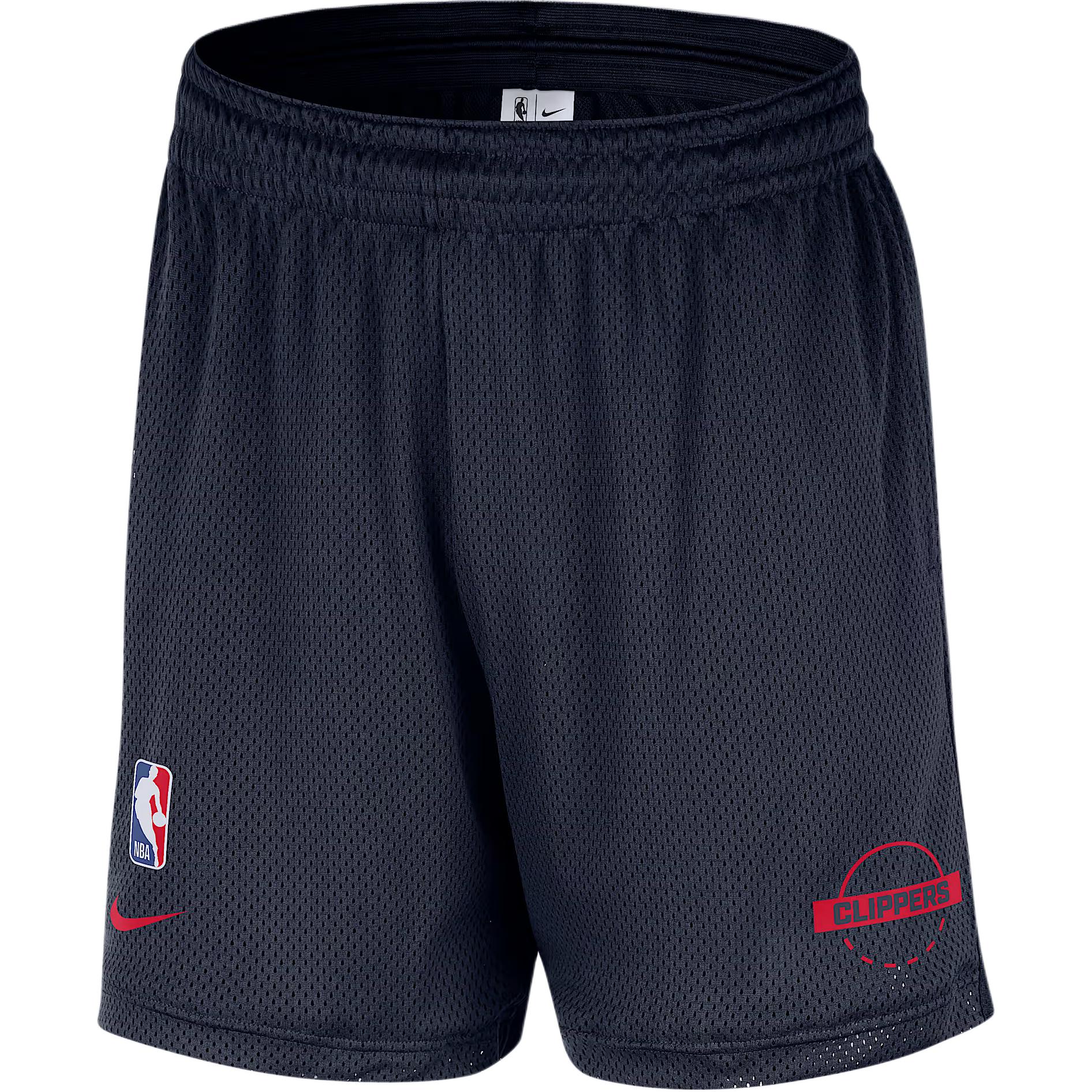 Nike La Clippers Men s Nike Nba Mesh Shorts HM7344-419 L