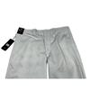 And American Style Men's Spring and Autumn Pure Cotton Twill White Casual Straight-Leg Pants, Skateboarding Loose Fit, Large Size Business Trousers