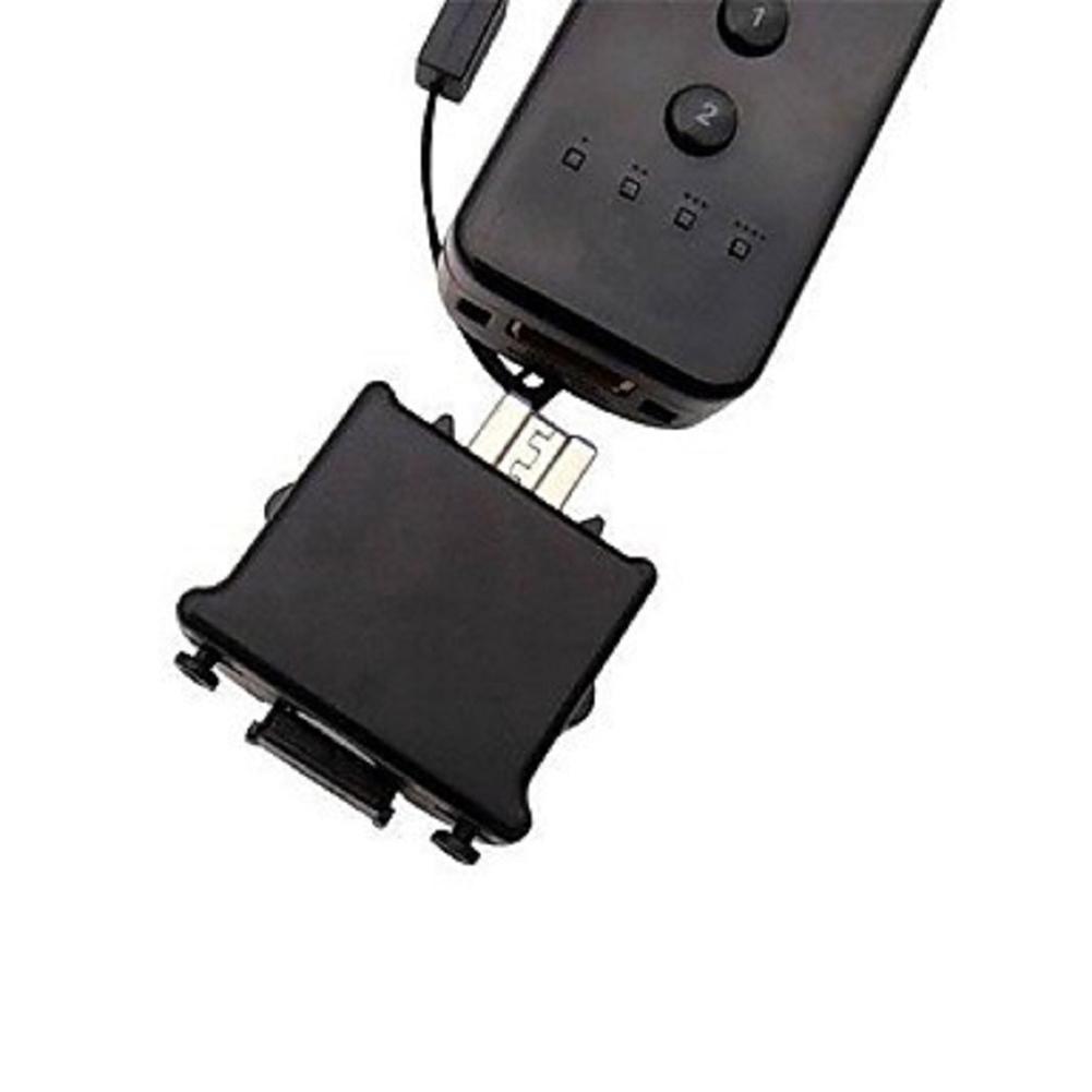 Adapter Handle Sensor Remote Controller Accelerator for  Wii Motion Plus