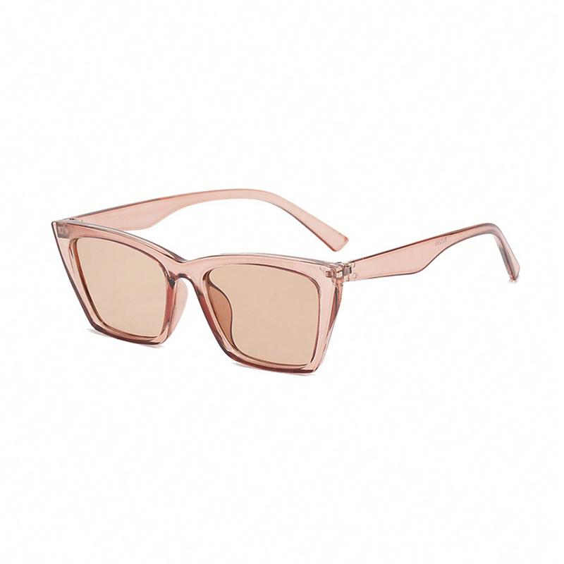 Vintage Cat Eye Sunglasses Women Square Small Frame Sun Glasses Female Brand Designer Retro Cateye Shades Fashion Oculos UV400