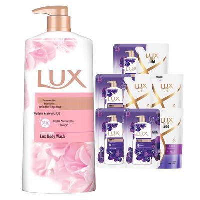 Nourishing Body Wash & Hair Care Bundle