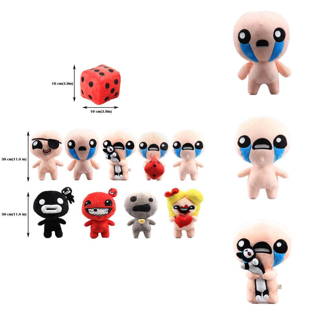 The Binding Of Isaac Plush Toy Soft And Cuddly Game Stuffed Doll Perfect For Kids And Fans