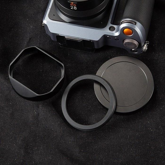 [DBZZ] Metal Lens Hood for Hasselblad XCD 28/38/55mm Black