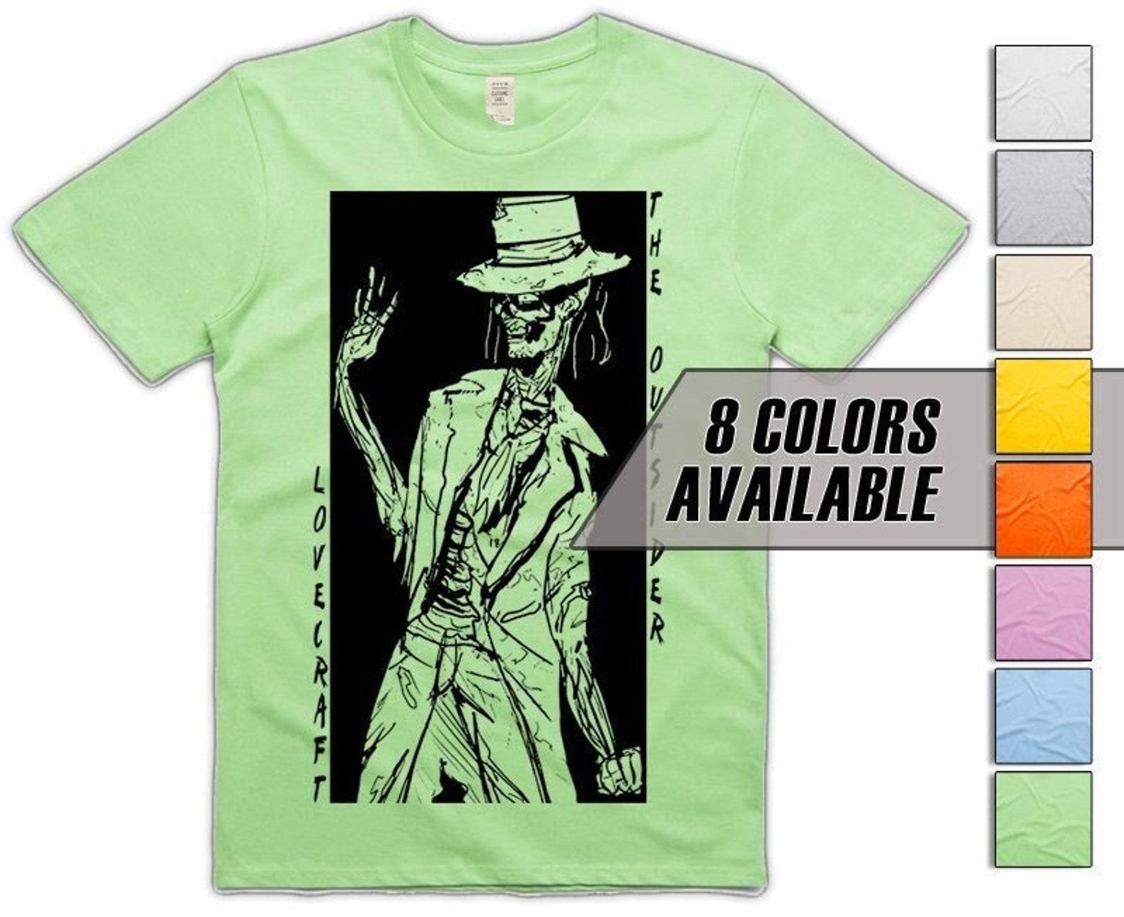 The Outsider V5 (Lovecraft) Men s T-Shirt all sizes S-5XL 8 Colors available L