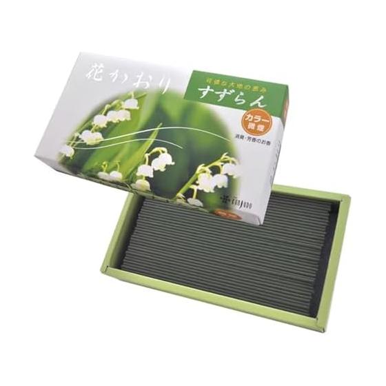Flower Kaori Series Kunjudo Incense Flower Kaori Lily of the Valley Fine Smoke #632