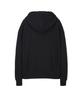 Il Corso Core Waffle Zip-Up Hoodie Black