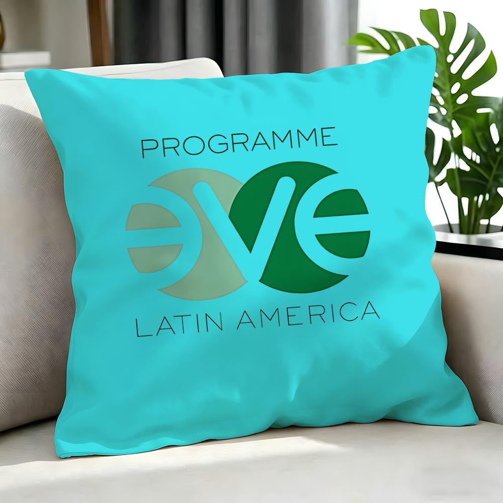 Cigarette Eve Cushion Cover Cushion Cover Set 4Pcs 50X50 45X45 40X40 Pillowcase Decorative Sofa Home Decor
