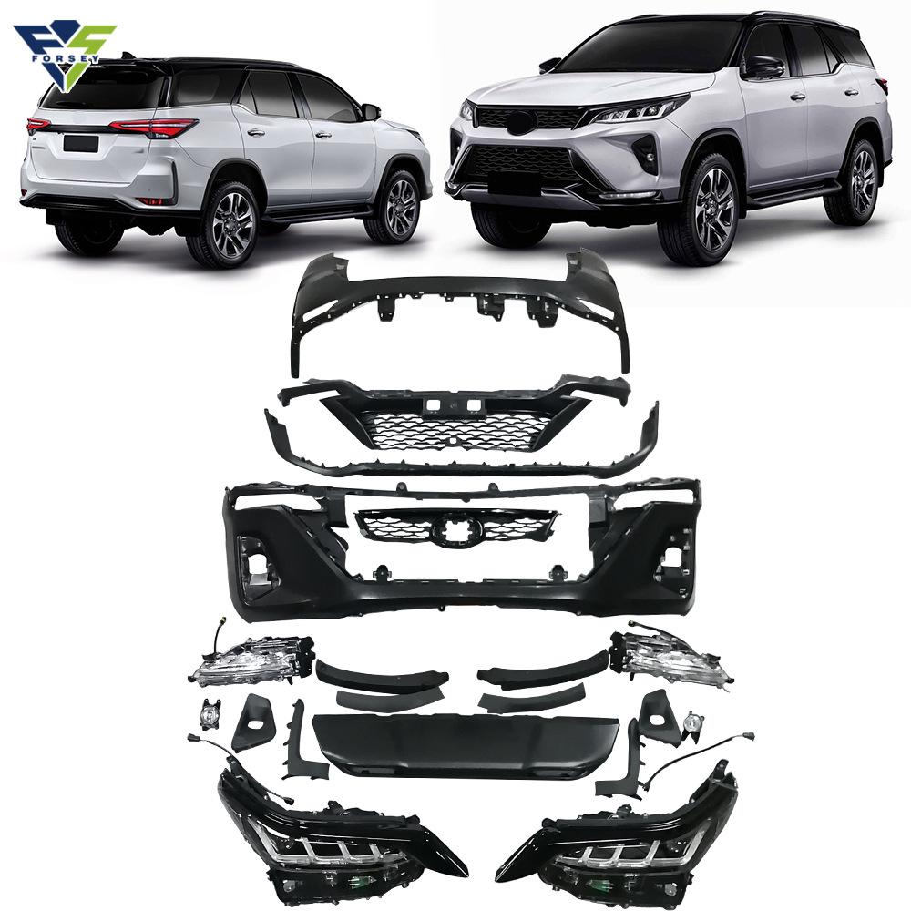 Fortuner 2015+ Car Body Kit Upgrade for 2021 Model