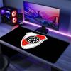 River Plate Mouse Pad, Large Gaming Desk Mat, Non-slip XXL Mousepad for Laptop & Tablet, Mini PC Playmat with Stitched Edges