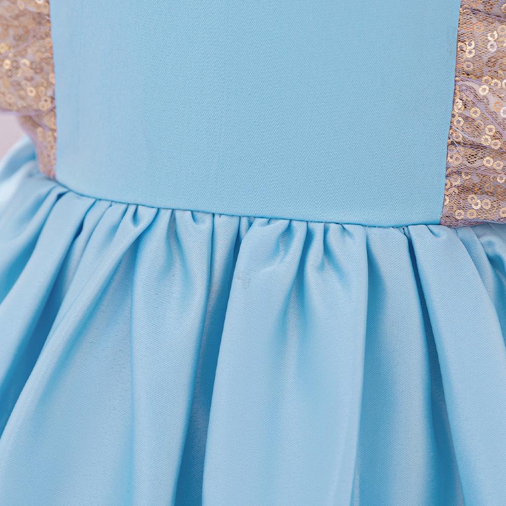 Girls' Princess Dress: Puffy Skirt Evening Gown for Little Fashionistas