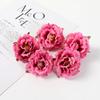 10Pcs Peony Artificial Flowers Head 6CM Fake Flowers for Home Room Wedding Decoration Arrangement DIY Carft Gifts Accessories