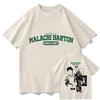Malachi Barton T Shirts Unisex T-Shirt Fashion Casual T-shirt Printed Short Sleeve Tees Summer Aesthetic Graphic Cotton Clothes