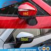 For Mazda CX-5 CX5 2015 2016 Car Wing Door Side Mirror Cover Shell House Cap