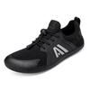 New Barefoot Shoes Men's Large Size Wide Palm Wide Last Shoes Breathable Non-slip Beef Tendon Sole Indoor Cycling Fitness Shoes