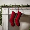 Fashion Knitting Christmas Stockings Home Decor Children's Gift Bag Xmas Gift Bag 18"/46CM Gift Holders Stocks Storage Bags