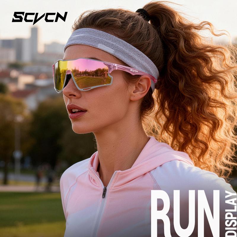 SCVCN Cycling Sunglasses for Men Fashion Cycl UV400 Eyewear Sports MTB Outdoor Goggles Bicycle UV400 Women Glasses Sunglasses