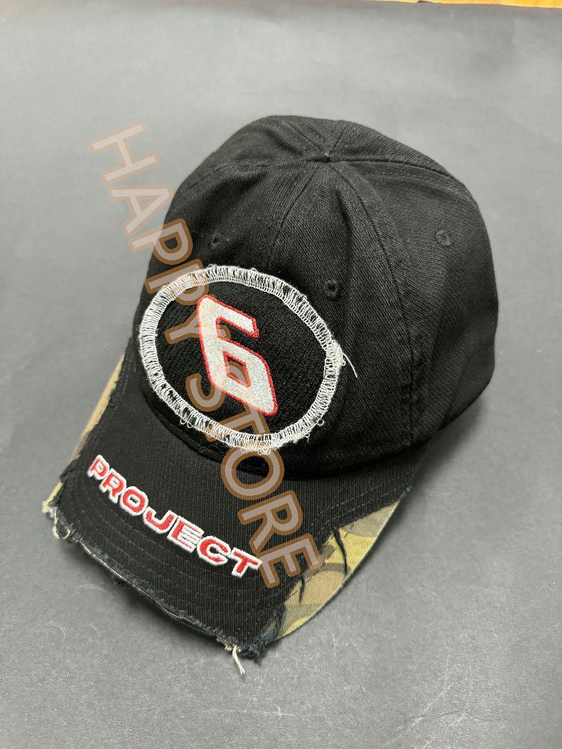 

[USED] Project GR Black Cap Project Logo Camouflage