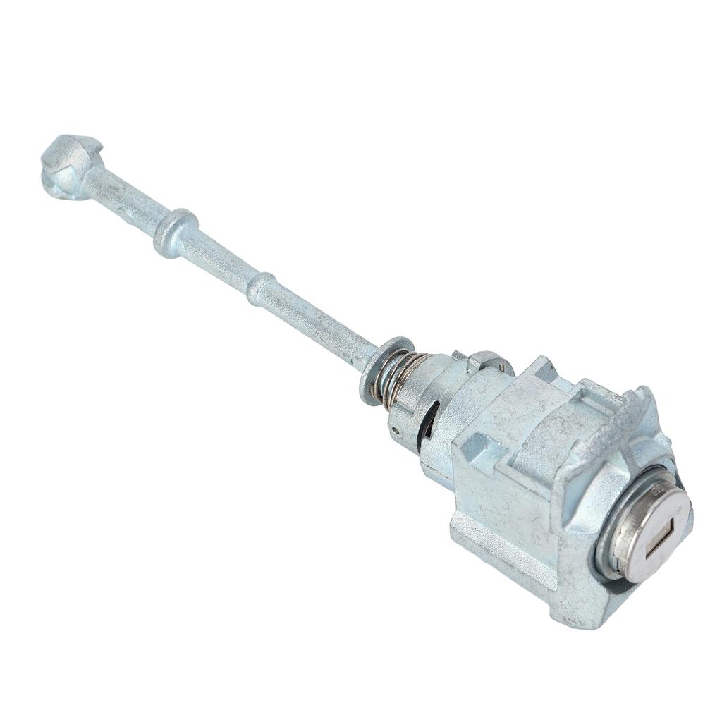 Left Front Door Lock Cylinder Car Left Driver Side Replacement for Citroen C4 2004‑2011