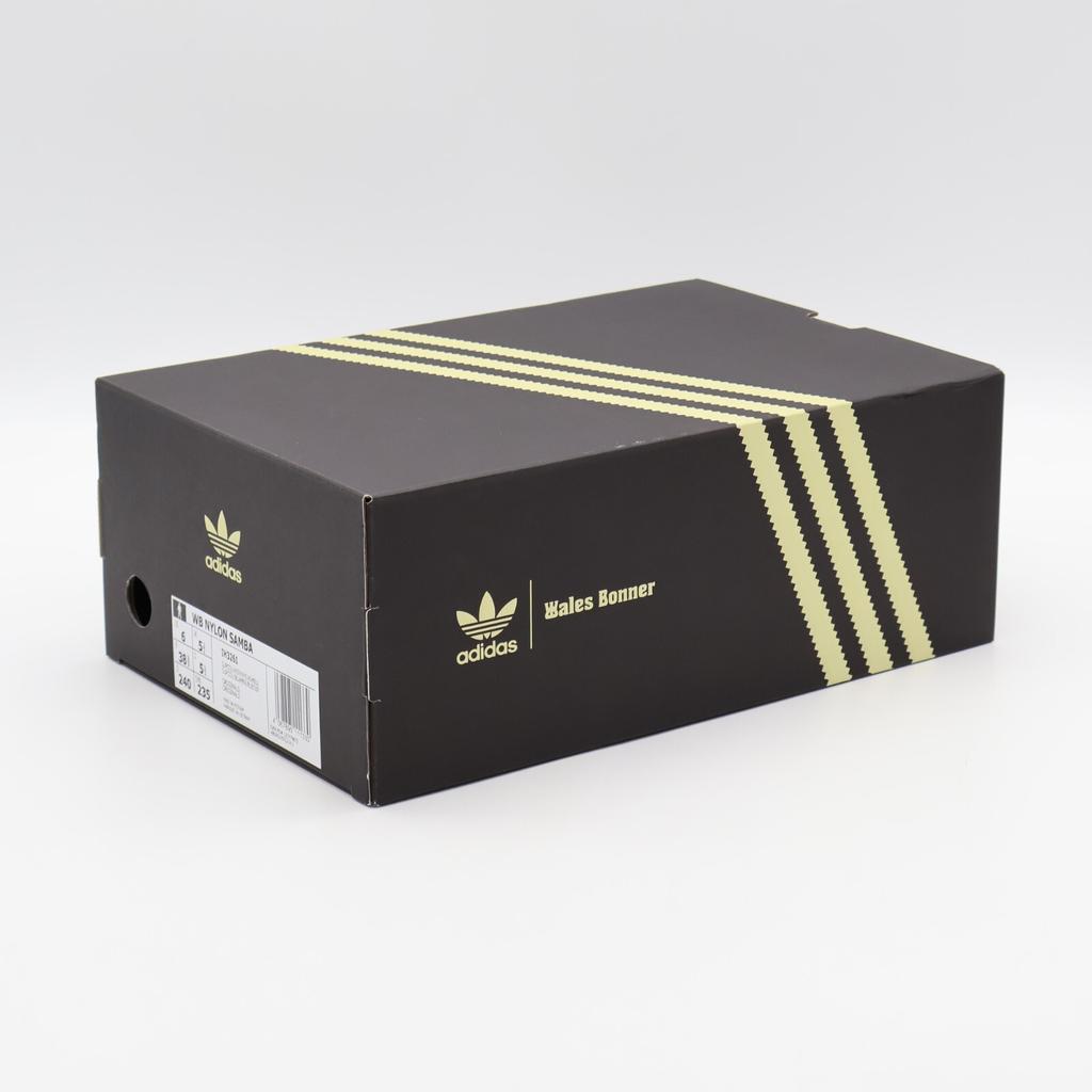IH3261 Wales Bonner Adidas Originals Nylon Samba Desert Wonder White Ash (Men's)