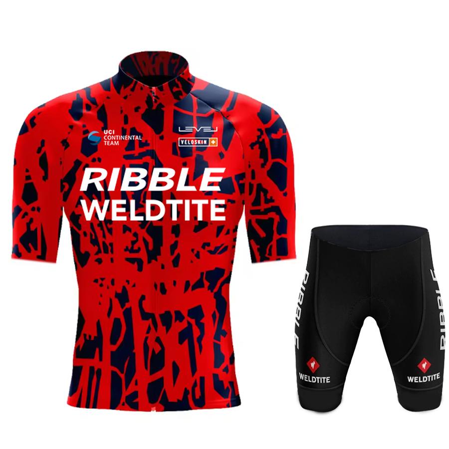 

2026 Summer Cycling Suit Set Cycling Clothes Men Cycling Kits MTB Bike Clothing Short Sleeve Breathable Racing Road Bicycle Cycling Jersey Sets Asian size-4XL