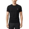 Emporio Armani T-shirt, Short-sleeved, Crew Neck, XL Size, Men's Underwear, Brand Logo, Black, EM000379 AF14133 UC001 XL, MADE IN ITALY [Parallel Impo