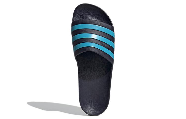 adidas Adilette Aqua Slide 'Legend Ink Cyan'