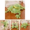 Adorable Plush Frog Stuffed Toy For Kids Green Cuddle Buddy Perfect For Sleepovers