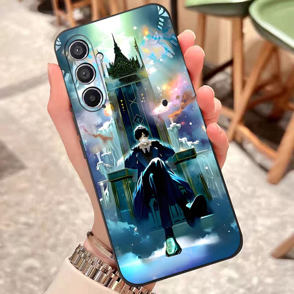 Game L-Lord Of Mysteries Phone Case For Samsung S26 S25 Edge S24 S23 S22 S21 S20 Ultra Plus Fe Galaxy Silicon Cover