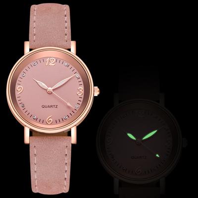 1PC Luminous Watch, Women's Belt Casual Fashion Watch, Women's Watch