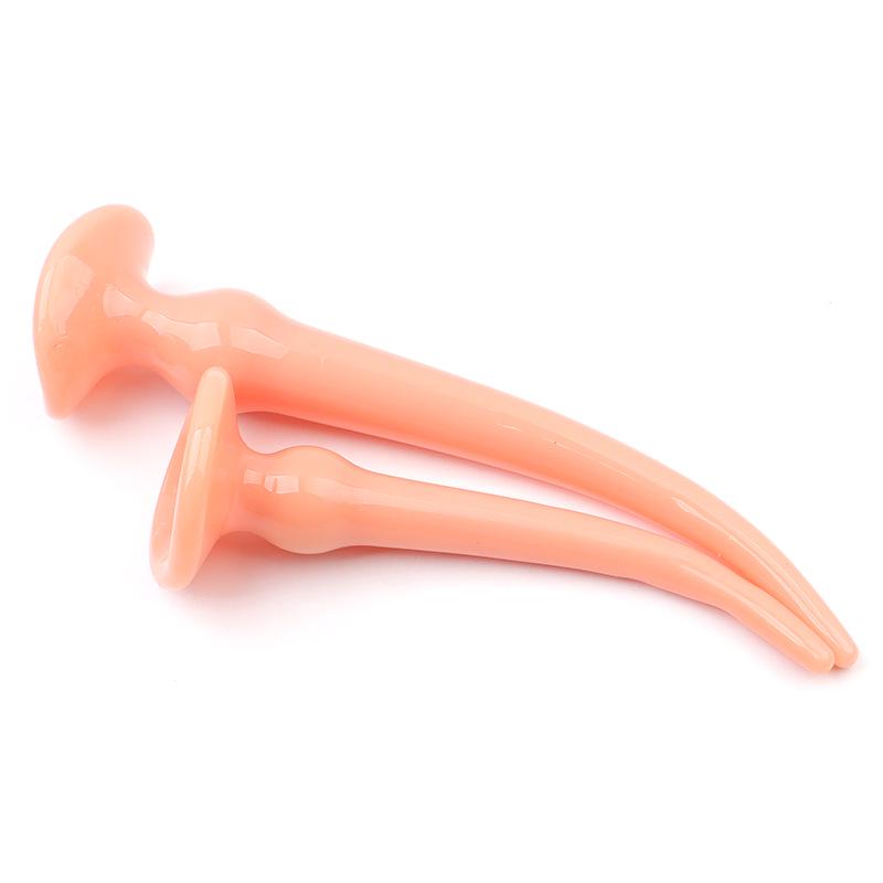 Unisex Extra Long Pig Tail Anal Massager - SM Back Garden Erotic Plug