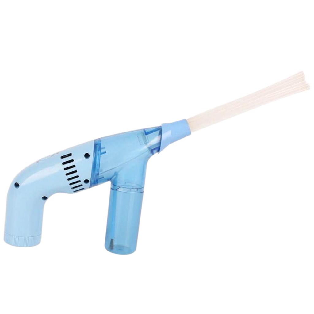

Multifunctional Handheld Vacuum Cleaner Duster Portable Tool синій