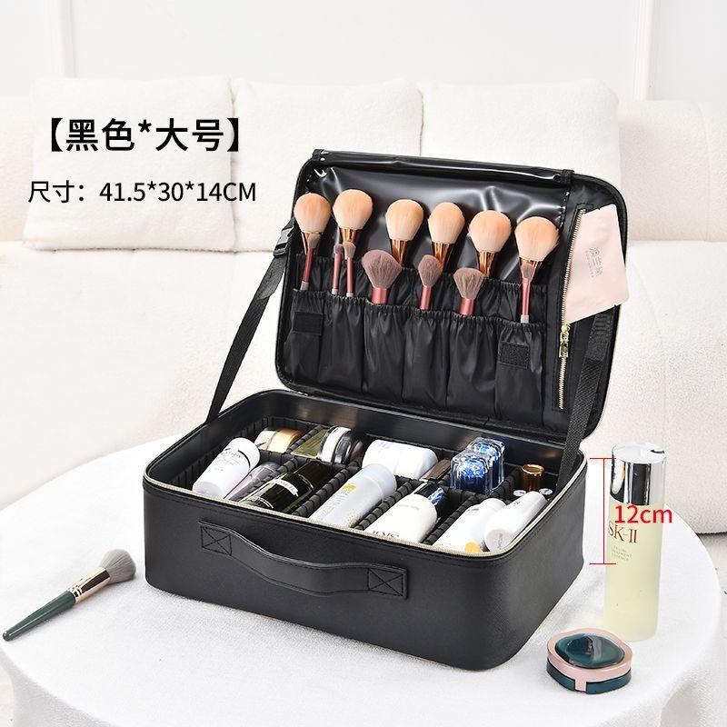 Embroidery Toolkit Handheld Lightweight High-grade Cosmetic Bag Female 2025 New Large-capacity Professional Makeup Case