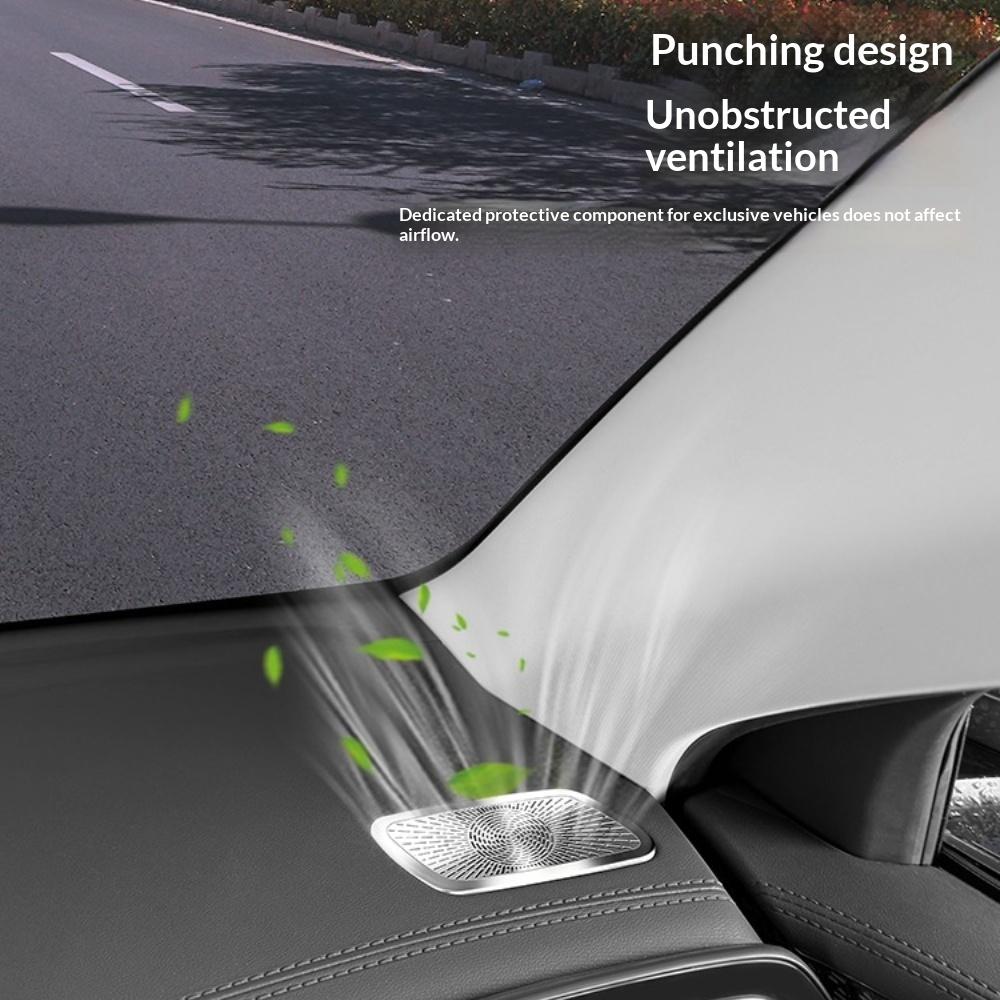 Fit For BYD Song Pro Sealion 5 2025 Instrument Panel Air Conditioning Vent Horn Cover Dust Cover Audio Cover
