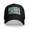 Green Man with Owls and Snails In His Hair Baseball Cap |-F-| Male Hat Vintage Fashion Beach Women's Beach Visor Men's