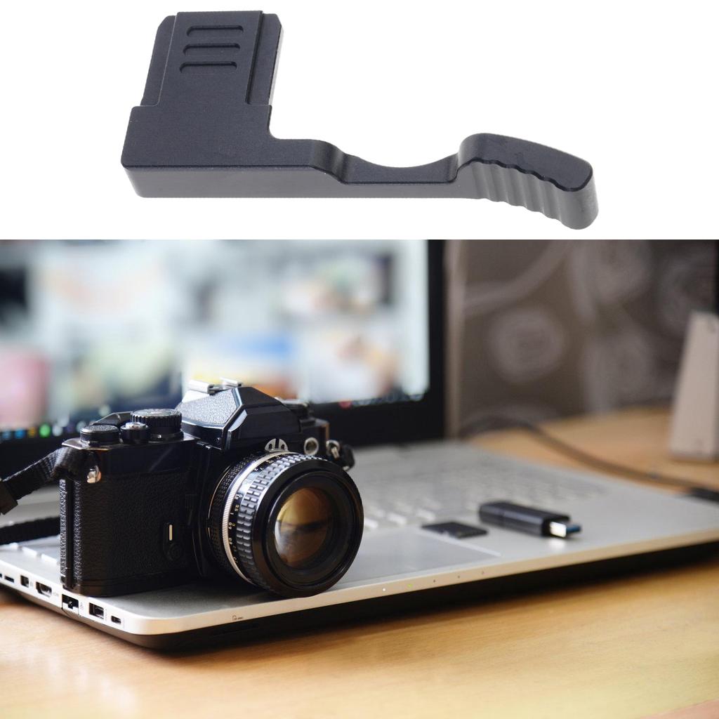 Aluminum Thumb Support For XE5 Camera Strengthened Handling Stability Tool Complimentary Arrange Permanent Build