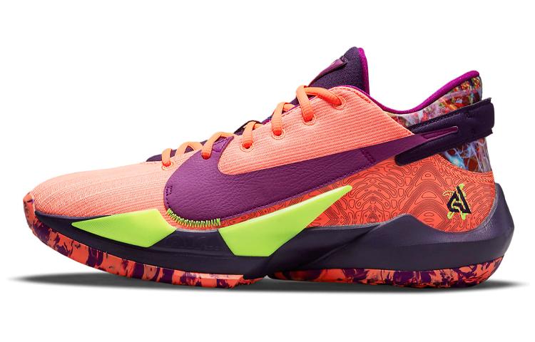 Nike Zoom Freak 2 Ep  Bright Mango  CZ0152-800 42.5