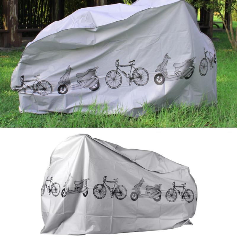 Outdoor Waterproof Bike Cover Motorcycle Hood Rain Sun Protection Dust Rust