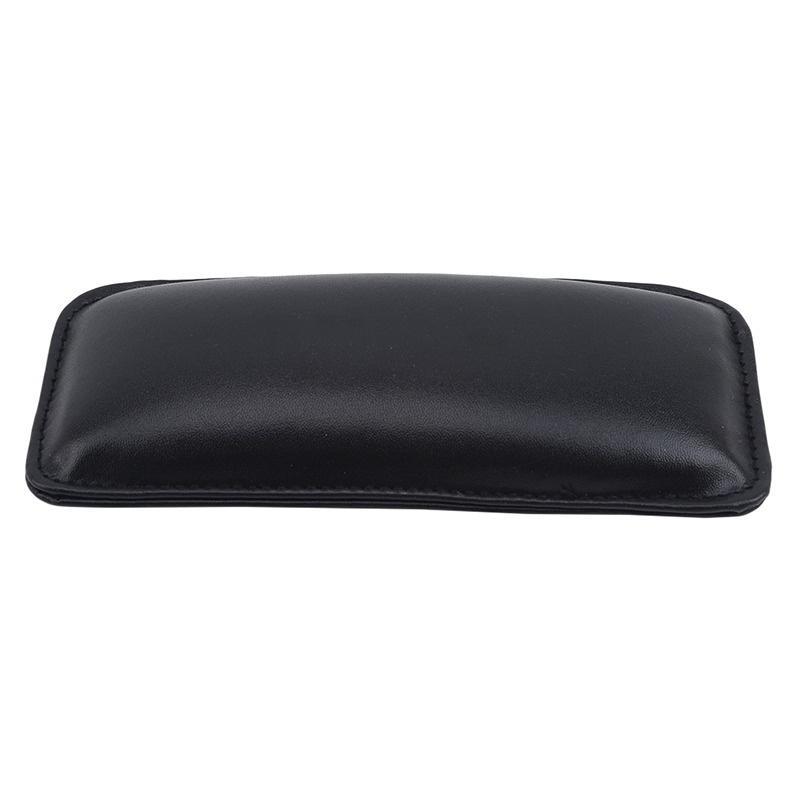 

Защита автомобиля Подушка для ног Наколенник Подушки подлокотника автомобиля Чехол Авто Украшение Аксессуары для интерьера Leather чёрный