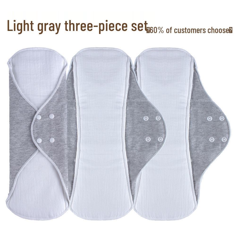 Thickened Washable Pure Cotton Menstrual Pad & Urine Absorbent Pad