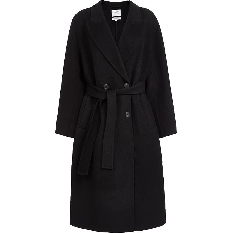 ONLY Women's Merino Wool Double-Faced Long Coat