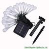 Solar LED Water Drop String Lights, Battery/USB, Waterproof, Indoor/Outdoor Festival Decoration