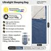Ultralight Outdoor Camping Compact Adult Sleeping Bag Travel Washable Down Cotton Insulation Dirt-Resistant Portable Waterproof