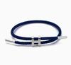 Navy Blue Bracelet for Women Men - Fashion Bracelet for Everyday Wear