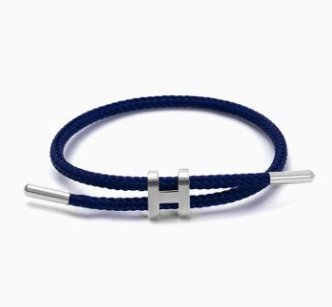 Navy Blue Bracelet for Women Men - Fashion Bracelet for Everyday Wear