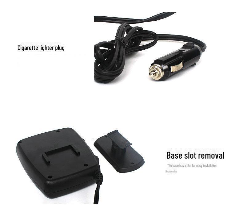 12V/24V Car Heater and Windshield Defroster: Warm & Cool Air Blower